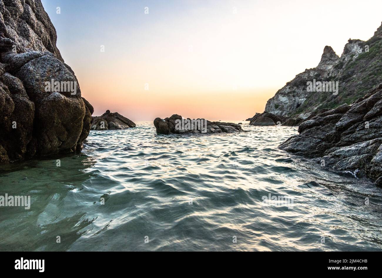 Paysage de mer Banque D'Images