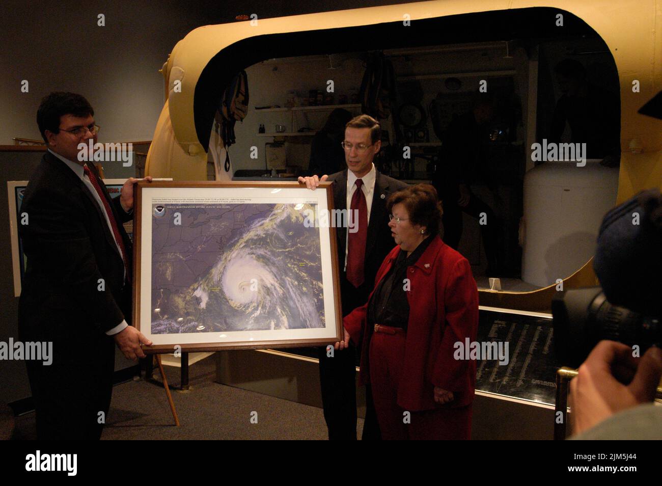 Administration océanique et atmosphérique nationale - événement sénateur, Barbara Mikulski Banque D'Images