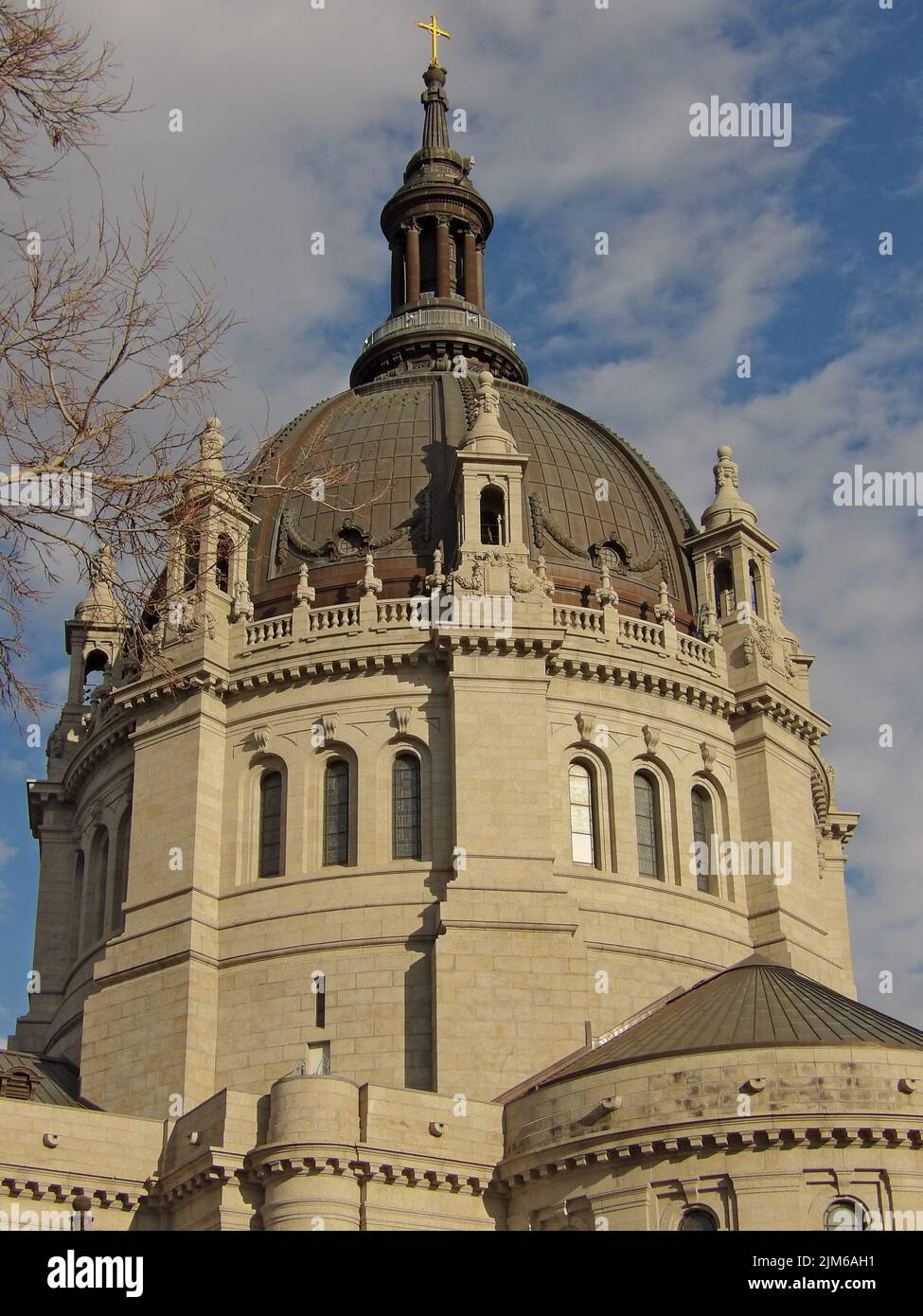 Une belle photo de la cathédrale Saint-Paul Banque D'Images