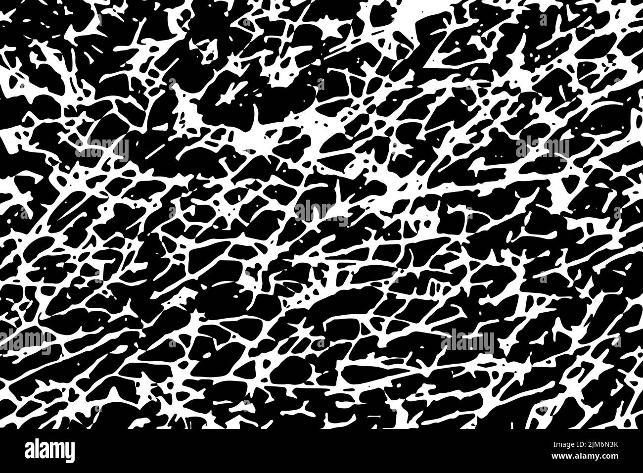 Arrière-plan texturé surface en verre craquelé pour une texture horizontale vectorielle de conception Illustration de Vecteur