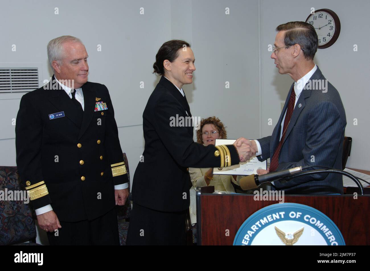 Administration nationale des océans et de l'atmosphère - Administration nationale des océans et de l'atmosphère non-prolifération et contrôle des exportations Banque D'Images