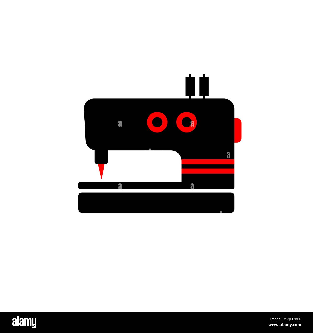 Fil à Coudre Rouge Scanfil Coton Biologique, Fils à Coudre, Mercerie En Ligne