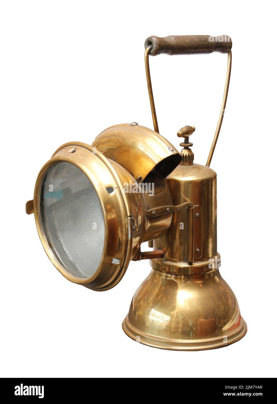 Lampe minière Banque D'Images
