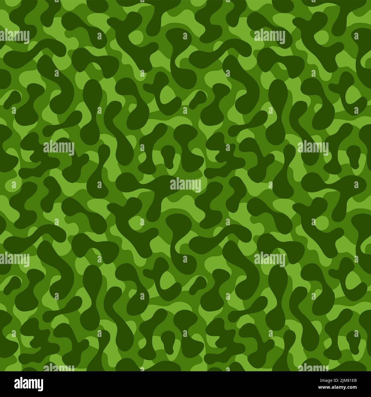 Motif camouflage vert armée sans couture art.style vectoriel dessin animé dessin papier peint.mode camouflage vert armée concept d'arrière-plan sans couture motif Illustration de Vecteur