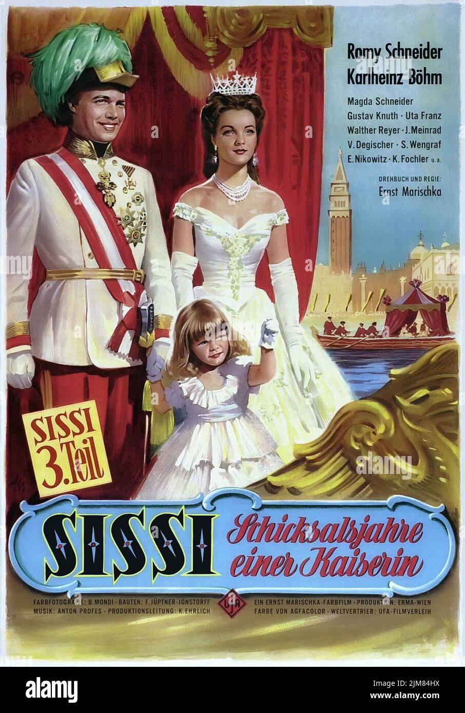 Sissi impératrice poster Banque de photographies et d’images à haute