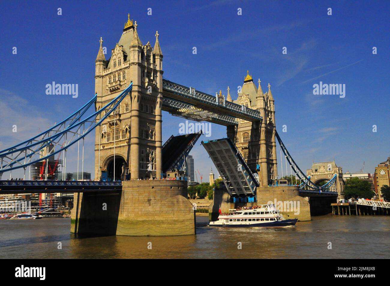 London Tower Bridge Banque D'Images