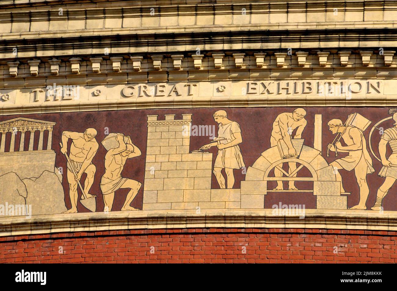Royal Albert Hall Banque D'Images