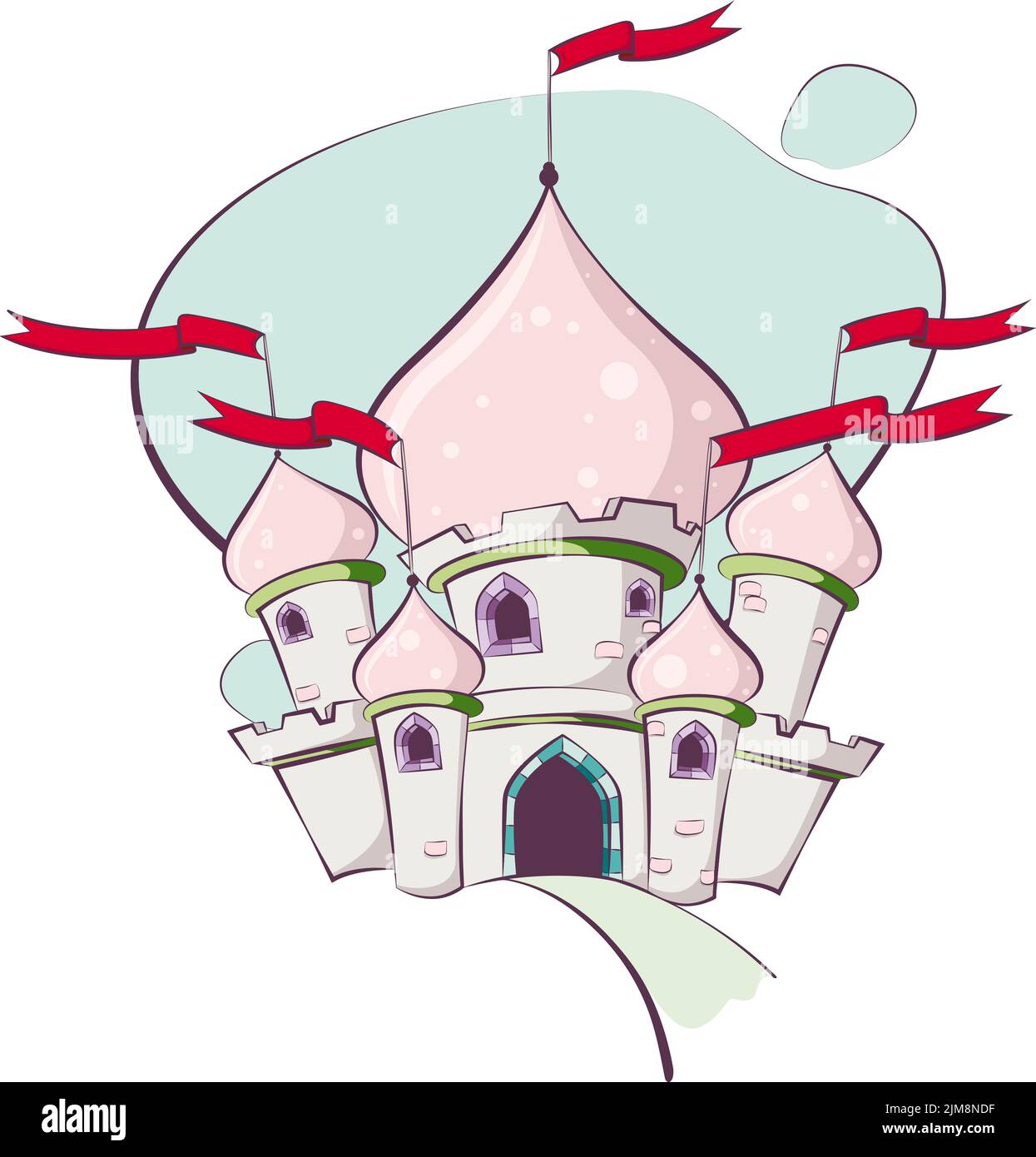 Conte de fées Banque D'Images