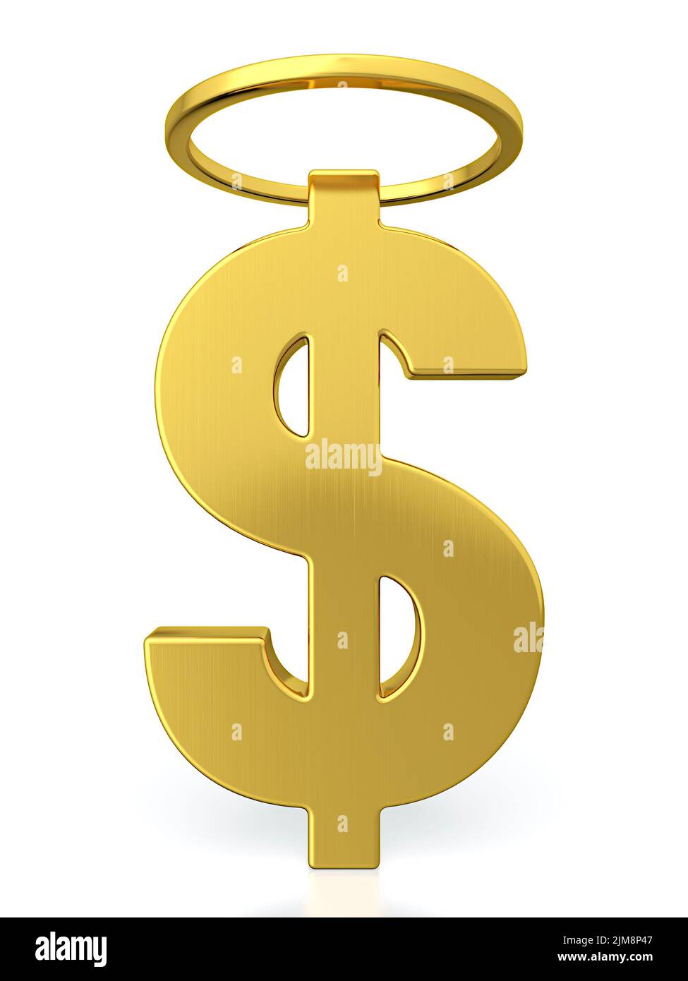 Dollar Saint Banque D'Images