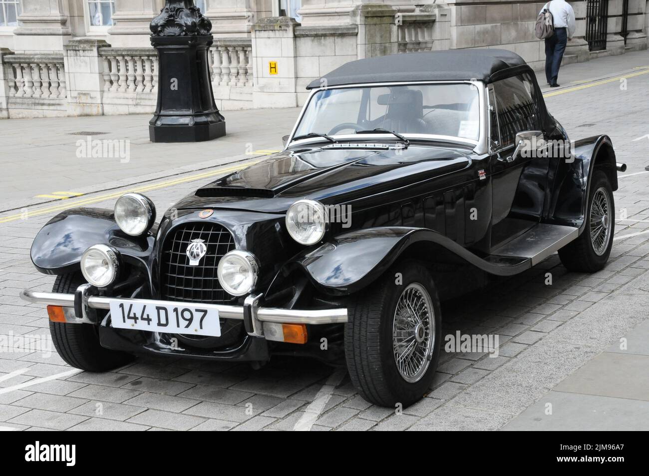 Panther Lima voiture de sport Banque D'Images