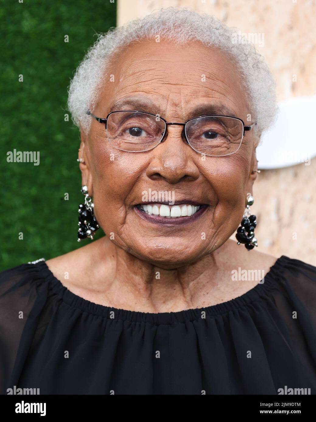 Los Angeles, États-Unis. 04th août 2022. LOS ANGELES, CALIFORNIE, États-Unis - AOÛT 04 : Billie Harris arrive à la première de Los Angeles de la saison 1 « A League of Own » d'Amazon Prime Video qui s'est tenue au stade Easton de l'Université de Californie, Los Angeles (UCLA) sur 4 août 2022 à Los Angeles, Californie, États-Unis. (Photo de Xavier Collin/image Press Agency) Credit: Image Press Agency/Alay Live News Banque D'Images