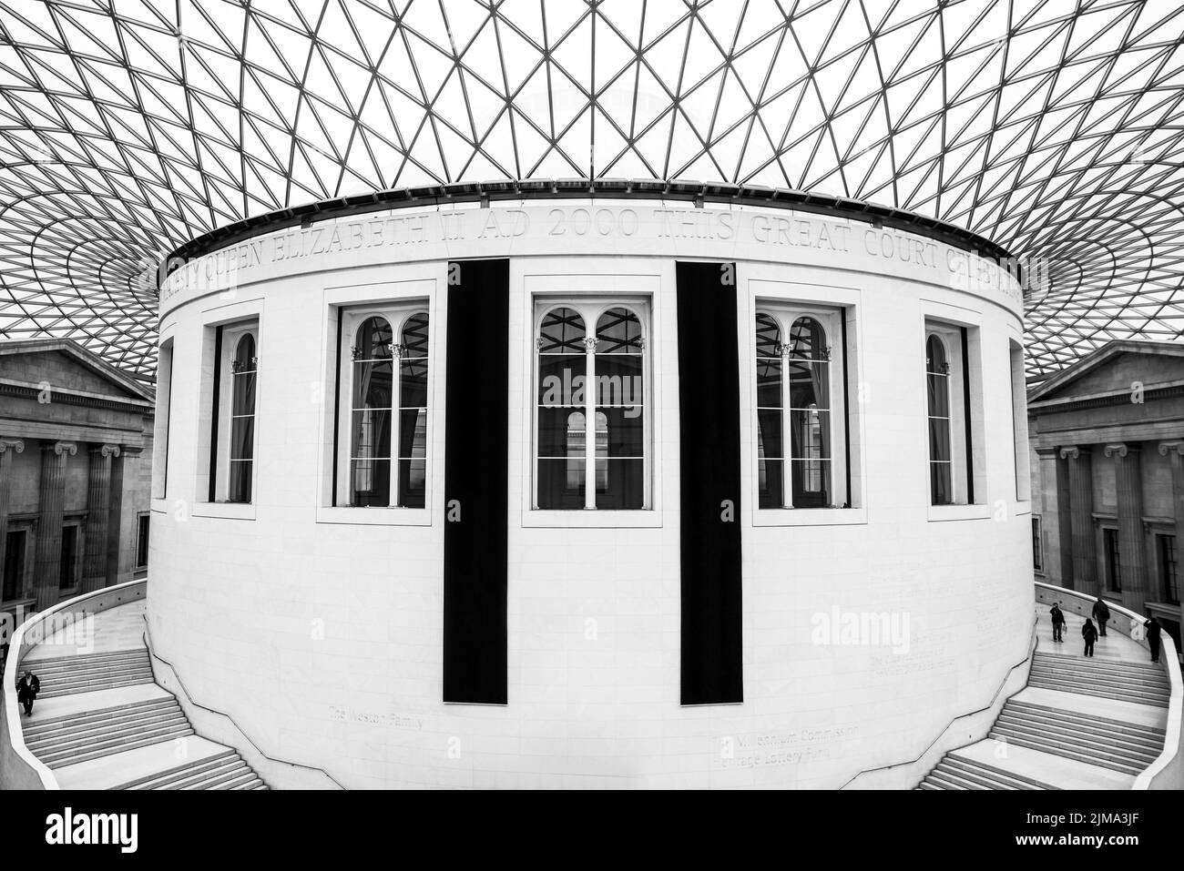 British Museum Londres Royaume-Uni Banque D'Images