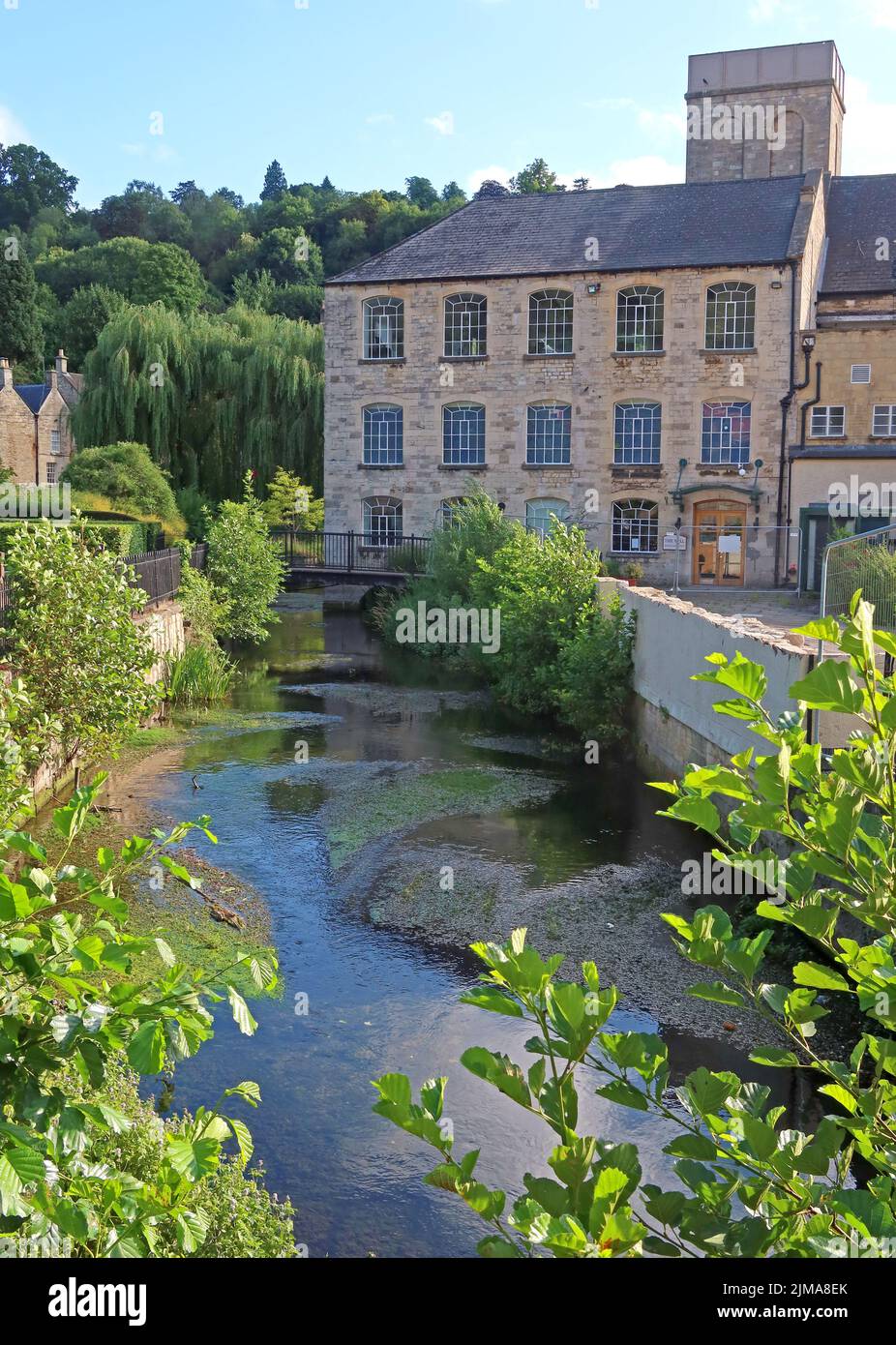 The Mill, Brimscombe Port, Brimscombe, Stroud, Gloucestershire, ANGLETERRE, ROYAUME-UNI, GL5 2QG Banque D'Images