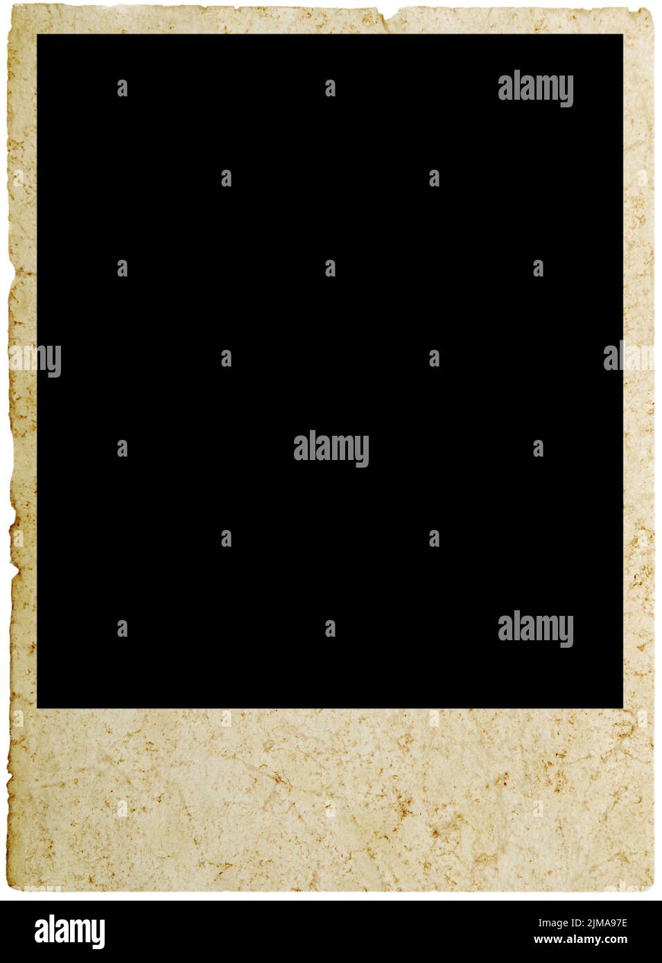 Polaroid grunge Banque D'Images