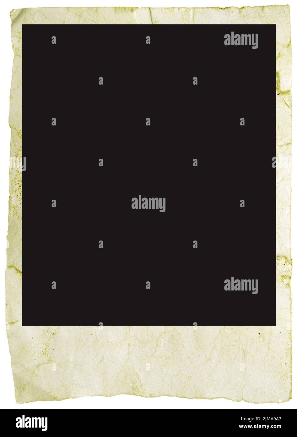 Polaroid grunge Banque D'Images