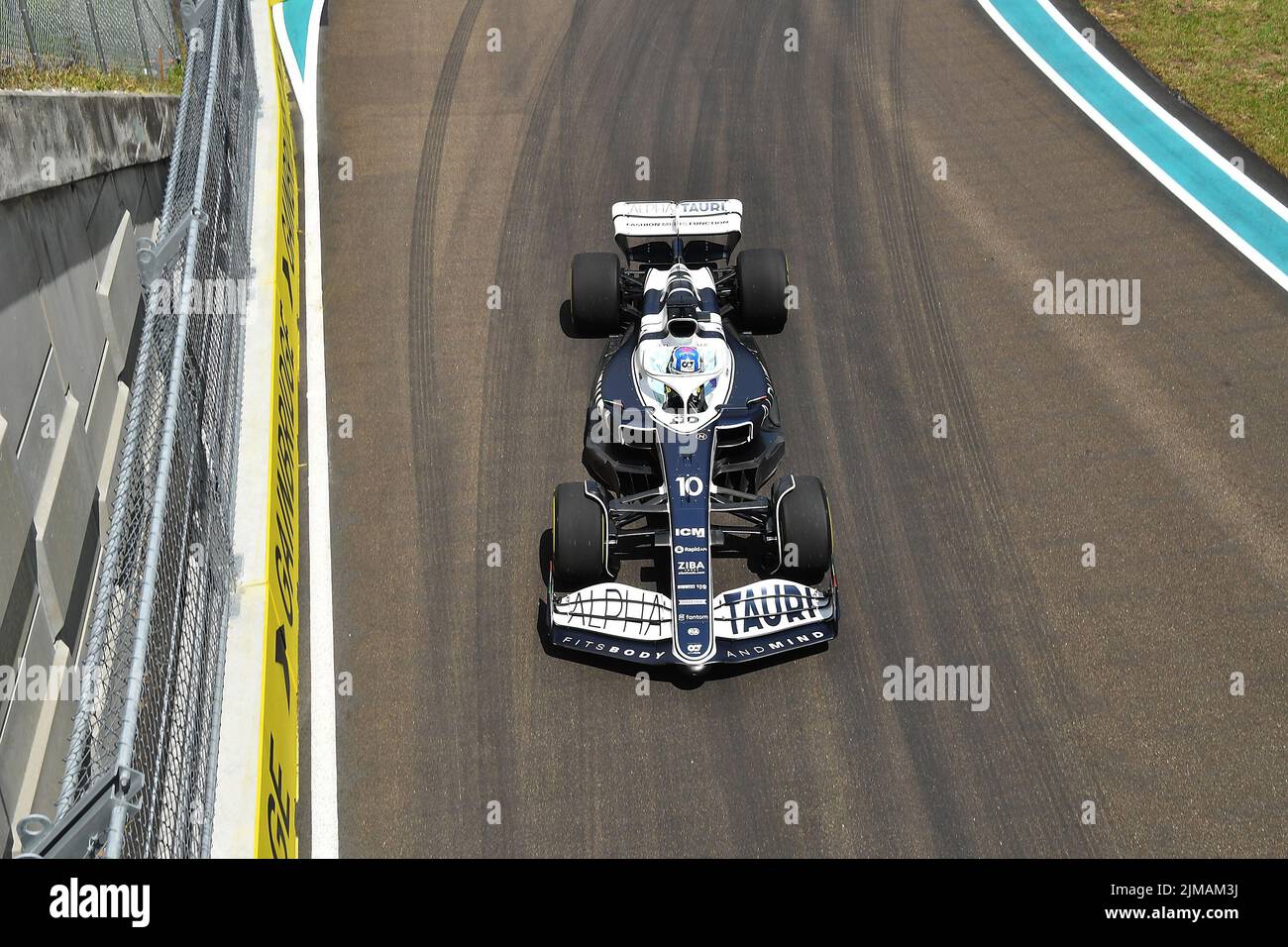 06.05.2022, Miami International Autodrome, Miami, FORMULE 1 CRYPTO.COM GRAND PRIX DE MIAMI, im Bild Pierre Gasly (FRA), Scuderia AlphaTauri Banque D'Images