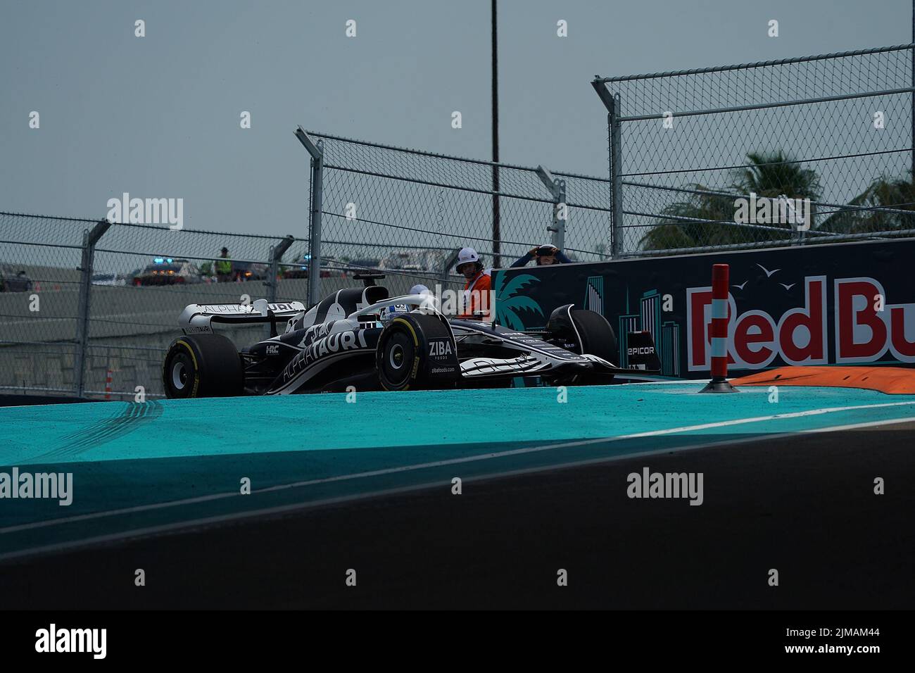 06.05.2022, Miami International Autodrome, Miami, FORMULE 1 CRYPTO.COM GRAND PRIX DE MIAMI, im Bild Pierre Gasly (FRA), Scuderia AlphaTauri Banque D'Images