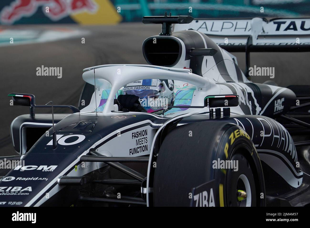 06.05.2022, Miami International Autodrome, Miami, FORMULE 1 CRYPTO.COM GRAND PRIX DE MIAMI, im Bild Pierre Gasly (FRA), Scuderia AlphaTauri Banque D'Images