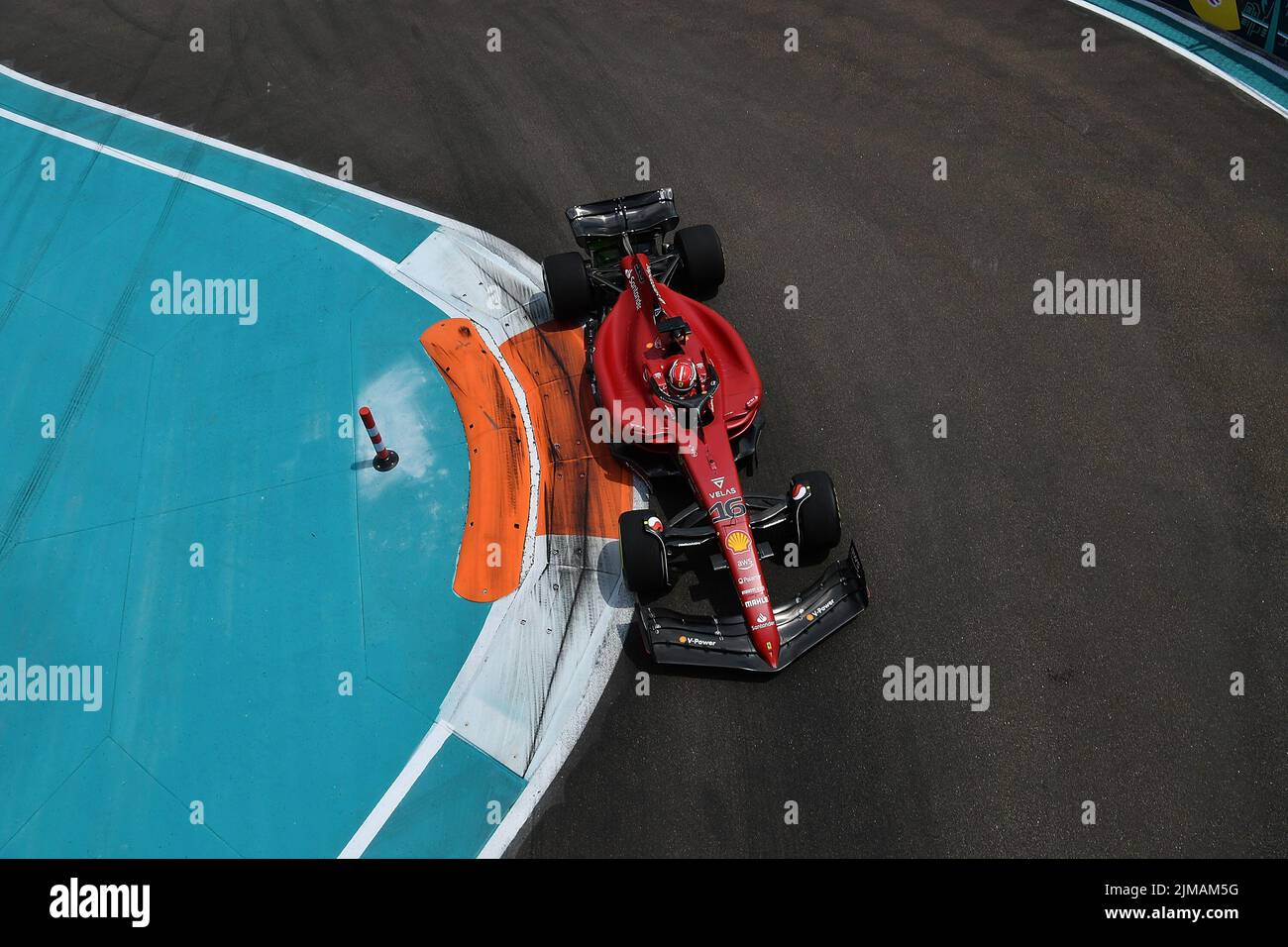 06.05.2022, Miami International Autodrome, Miami, FORMULE 1 CRYPTO.COM GRAND PRIX DE MIAMI, im Bild Charles Leclerc (MCO), Scuderia Ferrari Banque D'Images