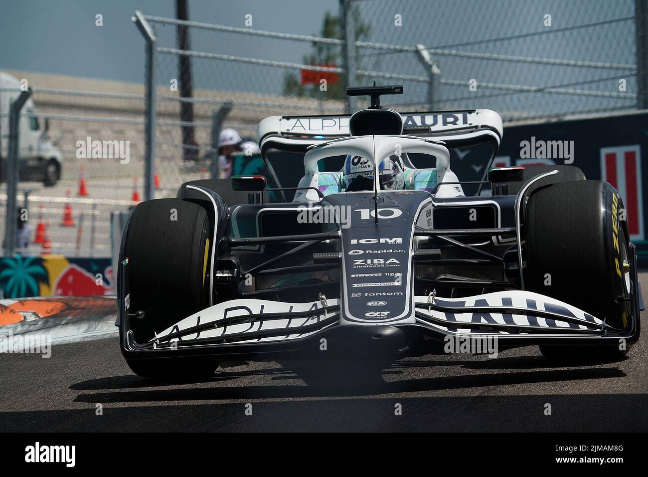 06.05.2022, Miami International Autodrome, Miami, FORMULE 1 CRYPTO.COM GRAND PRIX DE MIAMI, im Bild Pierre Gasly (FRA), Scuderia AlphaTauri Banque D'Images
