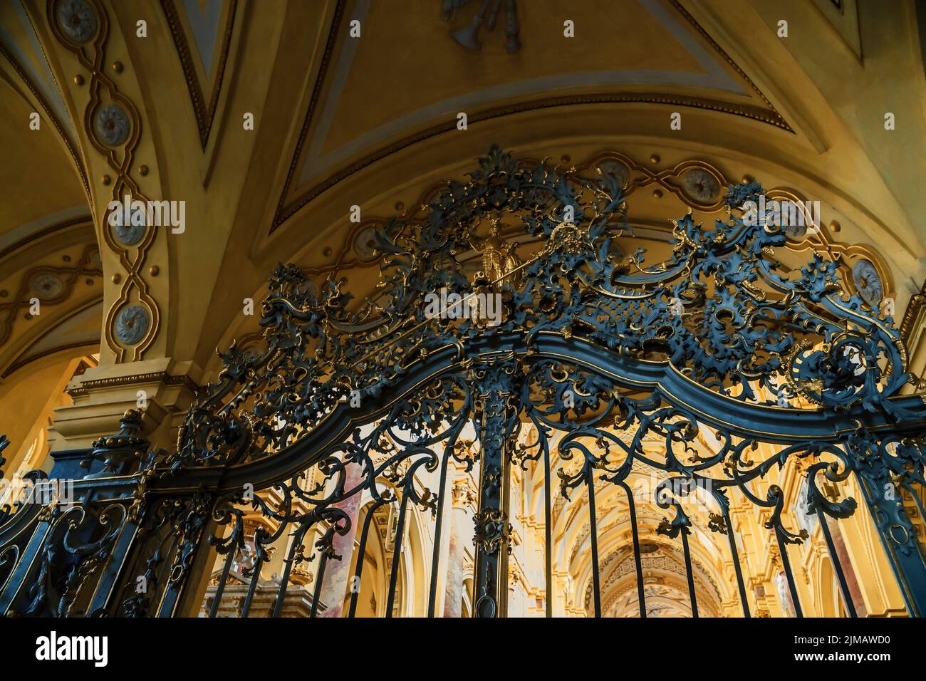 Travail des métaux Banque D'Images