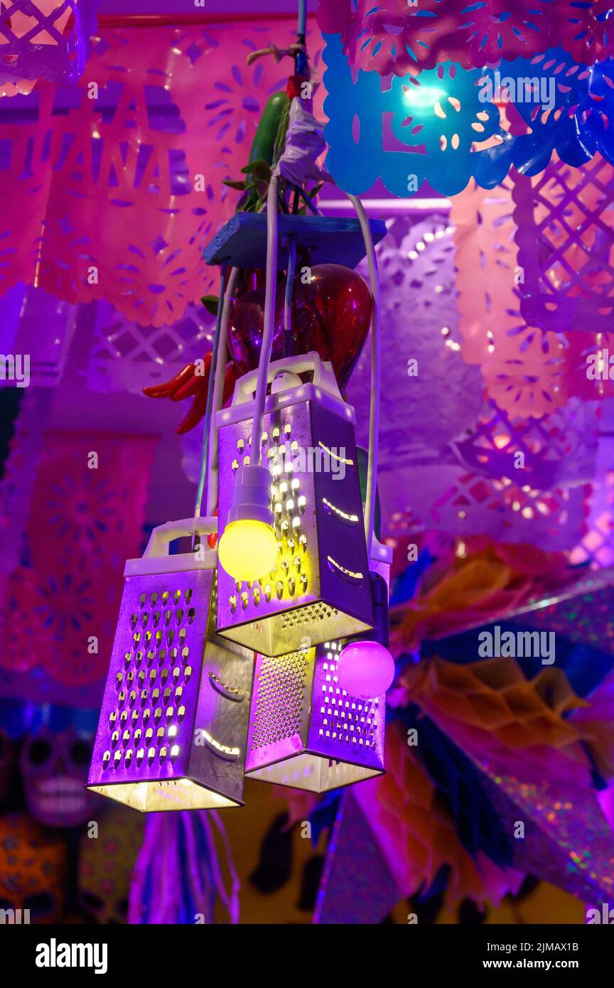 Restaurant Tia Juana, Alicante, Espagne Banque D'Images