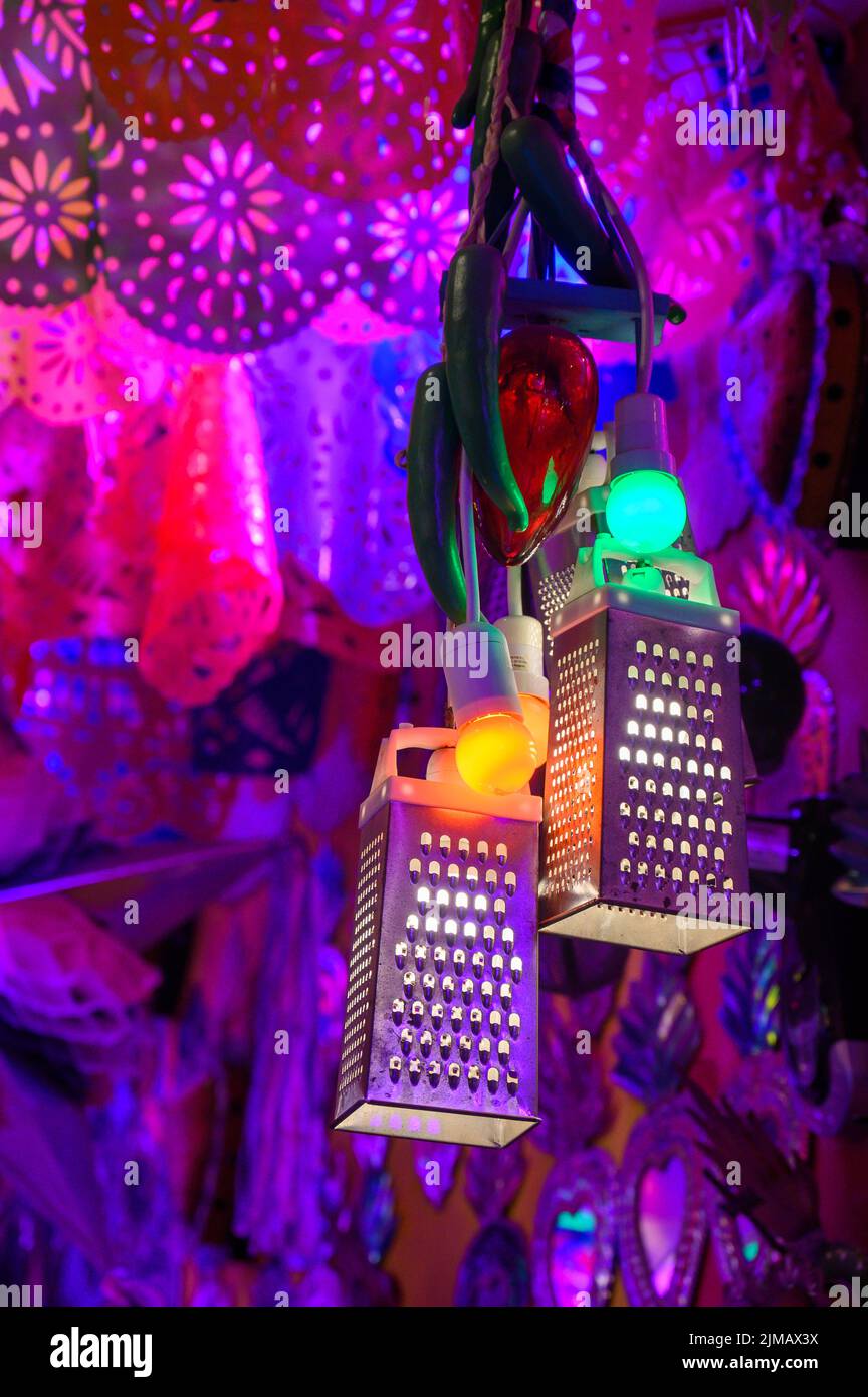 Restaurant Tia Juana, Alicante, Espagne Banque D'Images