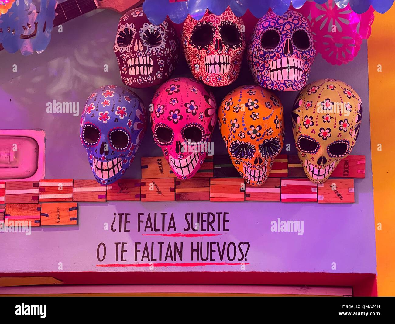 Restaurant Tia Juana, Alicante, Espagne Banque D'Images