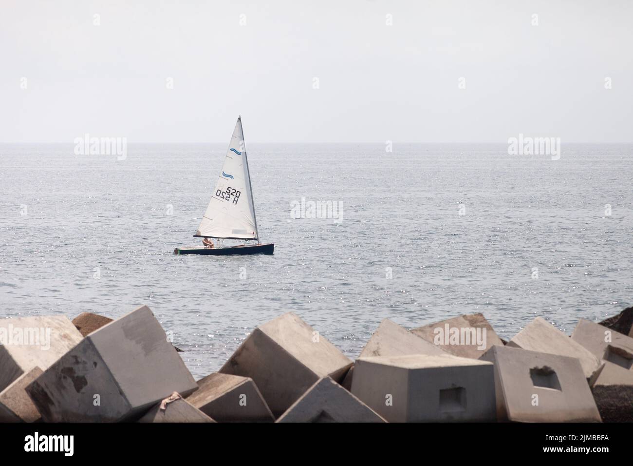 IMAGIN manifestations sportives d'été extrêmes, Barcelone. Divers sports extrêmes sur l'eau et la terre Banque D'Images