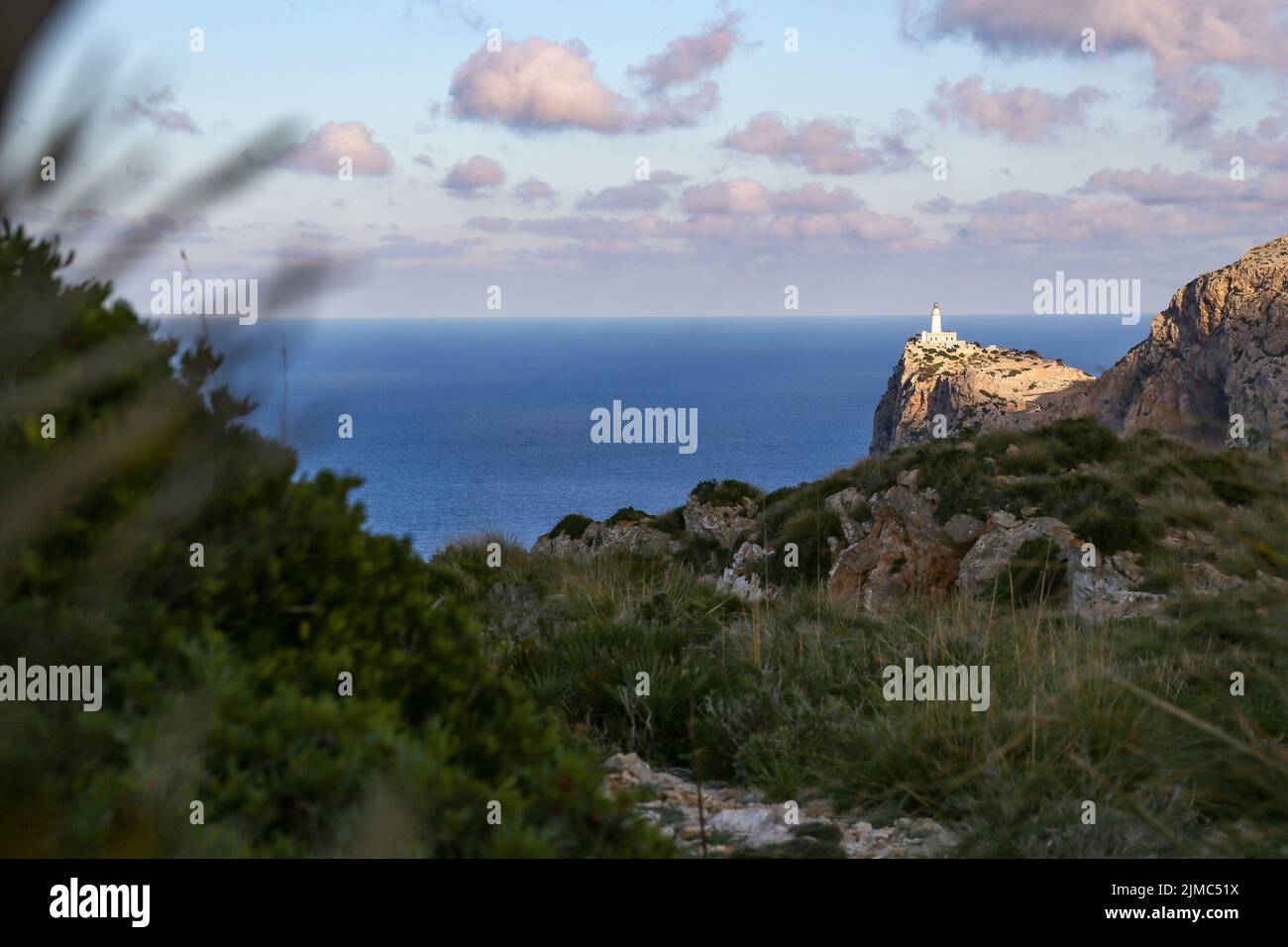 Cap Formentor Banque D'Images