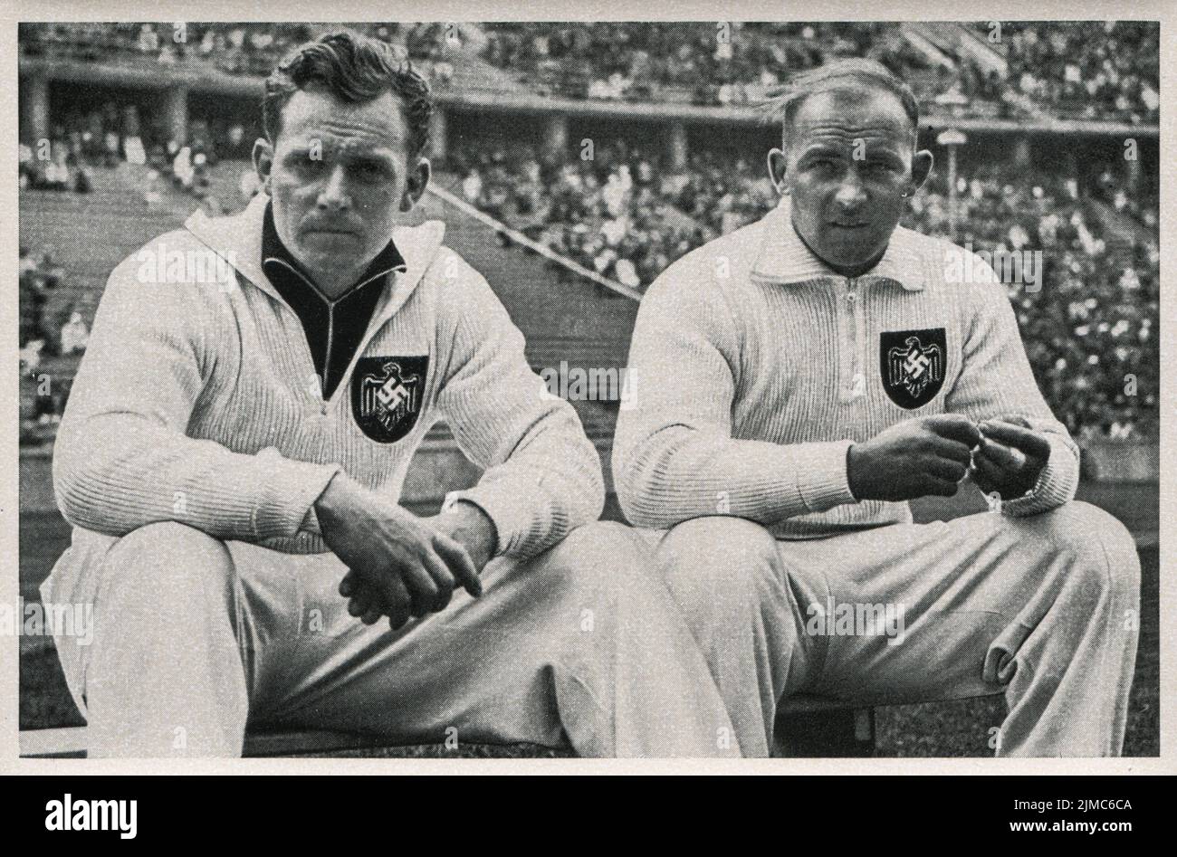 Jeux olympiques d'époque 1936 Banque de photographies et d’images à