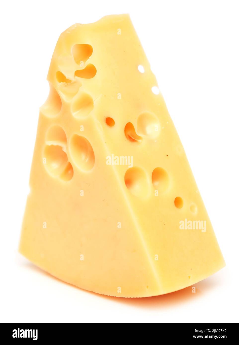 Le fromage blanc Banque D'Images