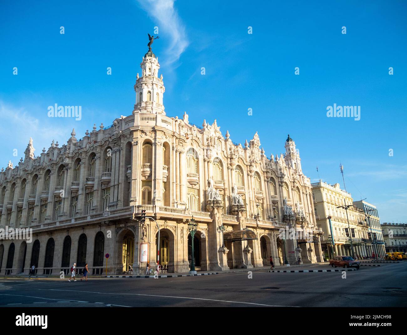 Grand théâtre de la Havane, Cuba Banque D'Images