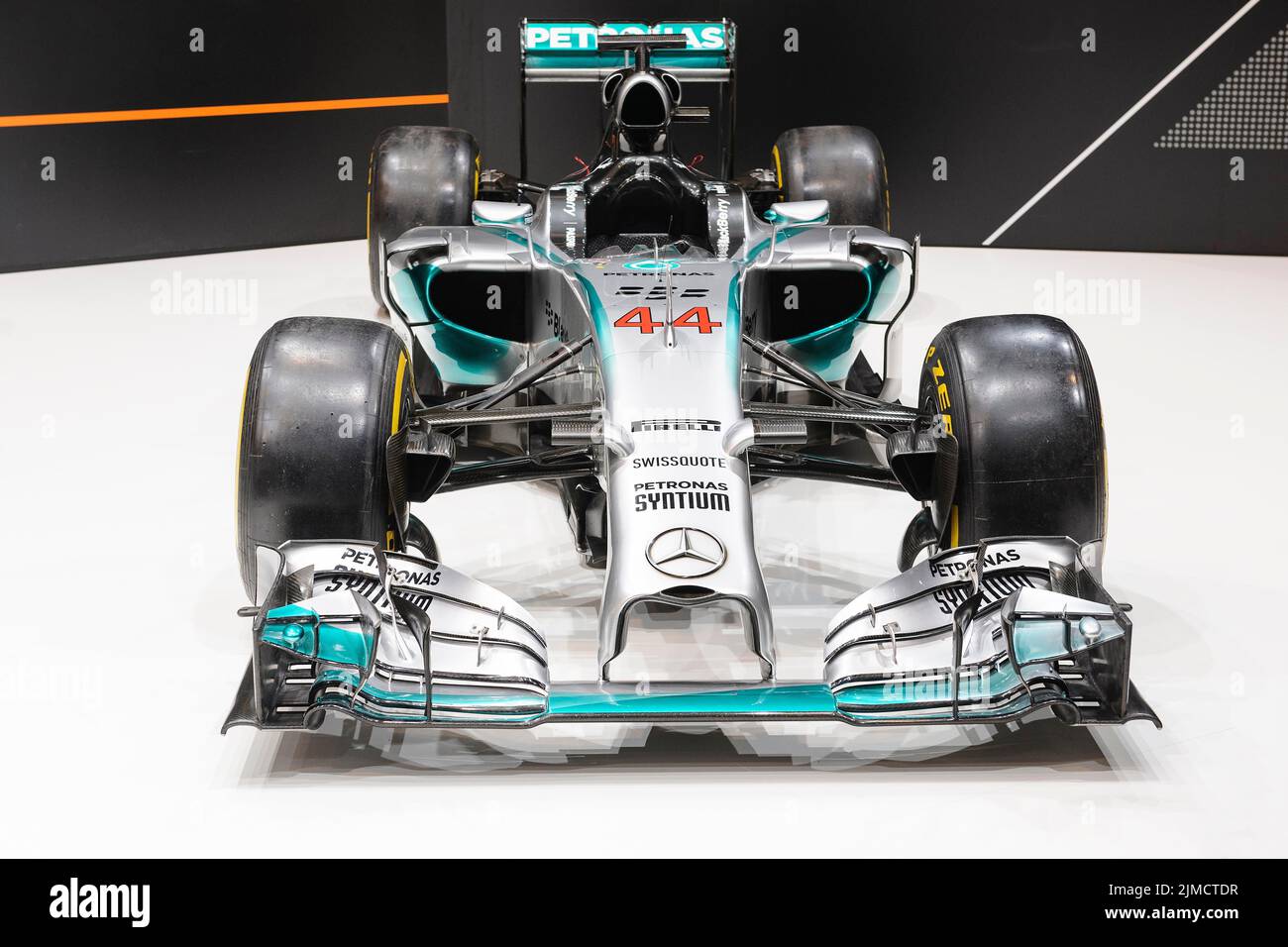 Historique F1 Formule 1 Mercedes W08 Silver Arrow AMG Petronas