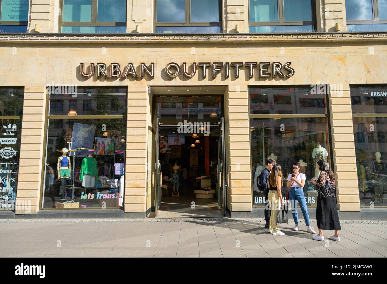 Urban Outfitters, Rossmarkt, Francfort-sur-le-main, Hesse, Allemagne Banque D'Images