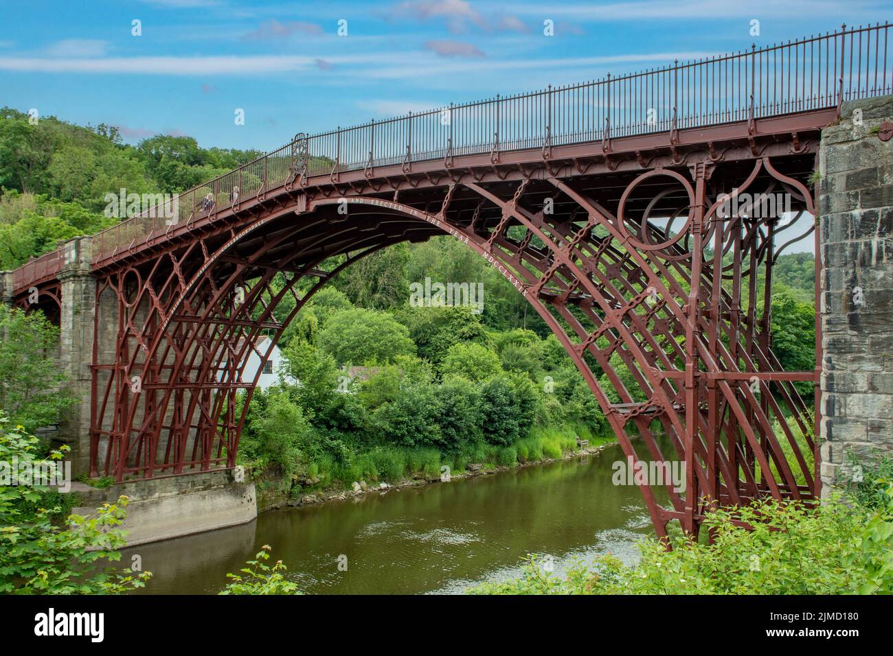Iron Bridge, Telford, Shropshire, Angleterre Banque D'Images