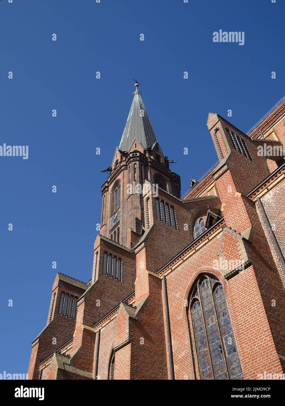 Lüneburg - Eglise St Nicolai, Allemagne Banque D'Images