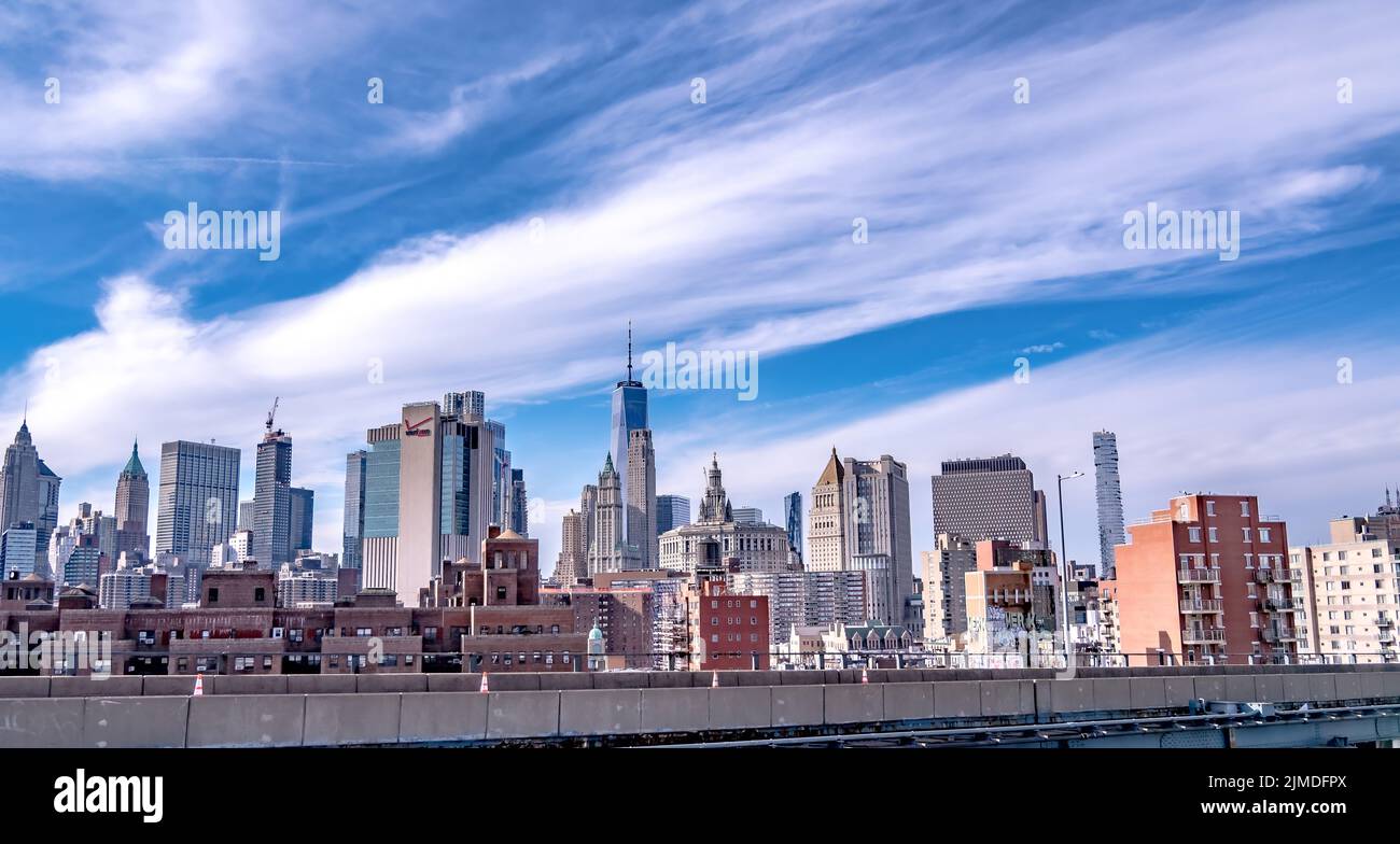 New york city rooftops Banque de photographies et d’images à haute ...