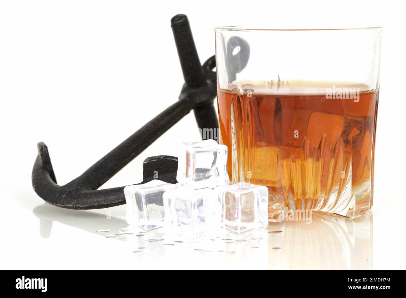 Il est temps de boire un verre Banque D'Images