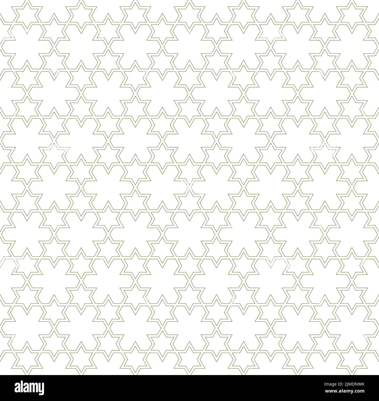 Décoration géométrique sans couture .lignes profilées brunes.superbe design pour le tissu, le textile, la couverture, le papier d'emballage, le fond. Illustration de Vecteur