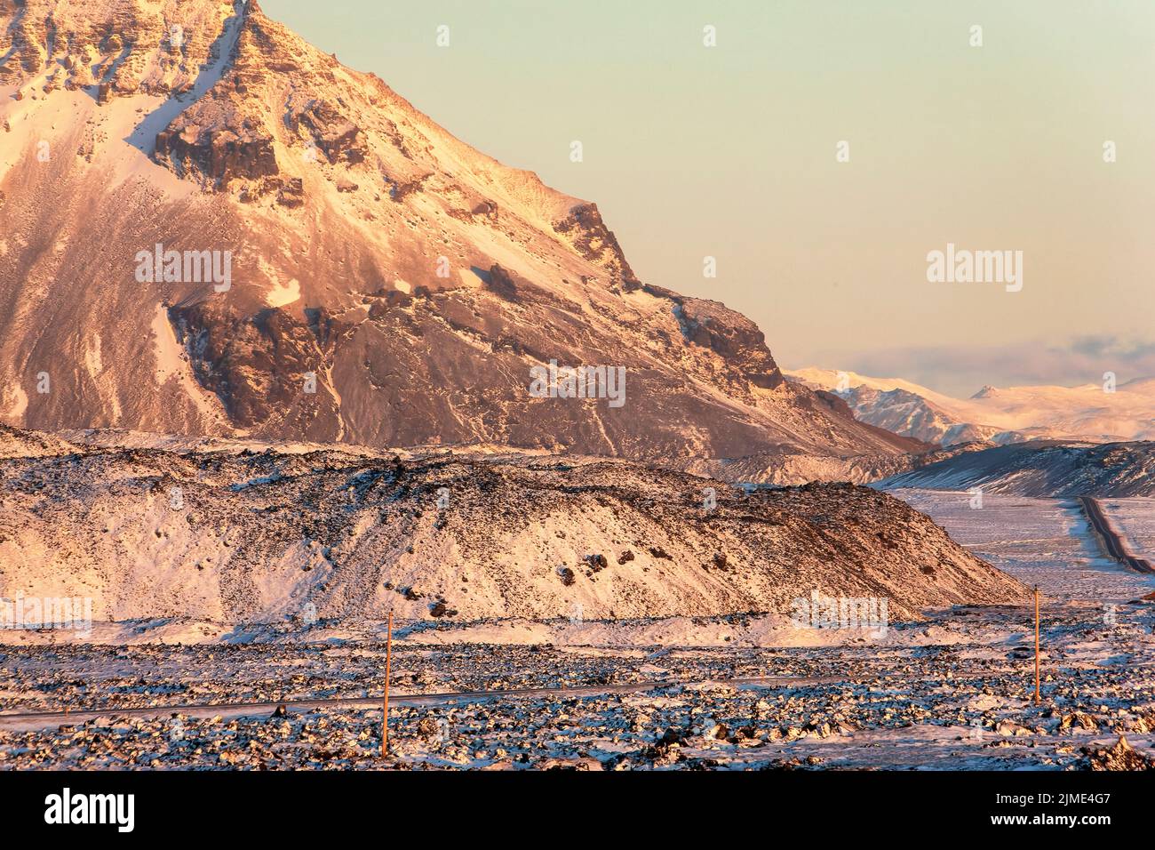 Paysage dans la région d'Arnarstapi, péninsule de Snaefellsness, Islande, Europe Banque D'Images