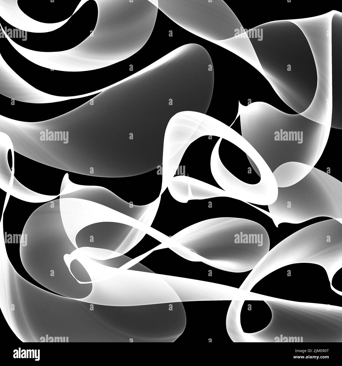 Résumé fond noir et blanc Banque D'Images