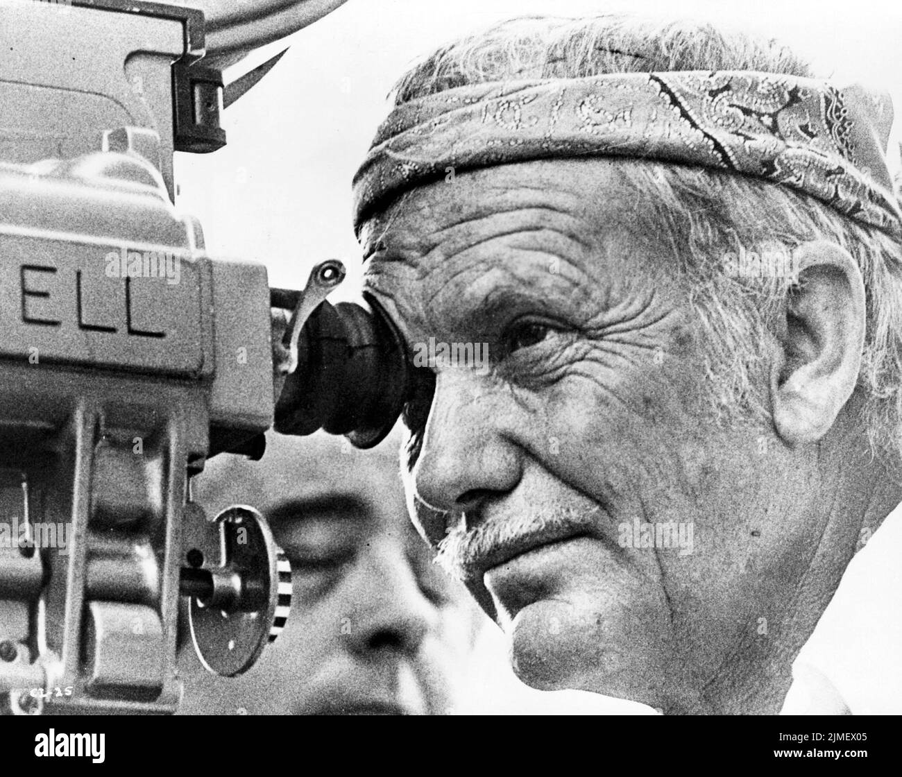 SAM PECKINPAH en CROIX DE FER (1977), dirigé par SAM PECKINPAH. Crédit : AMBASSADE / Album AVCO Banque D'Images