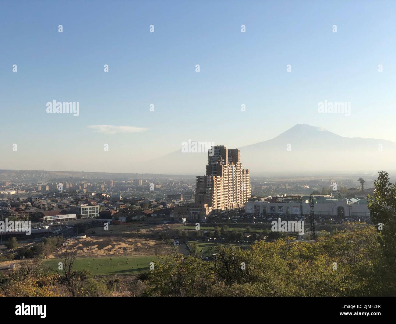Erevan, capitale de l'Arménie, Asie Banque D'Images
