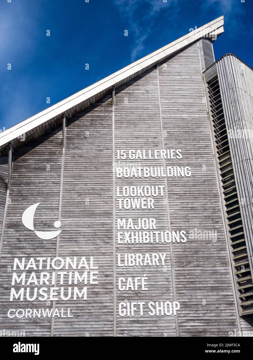 Musée maritime national, Falmouth, Cornouailles, Angleterre, Royaume-Uni, GO. Banque D'Images