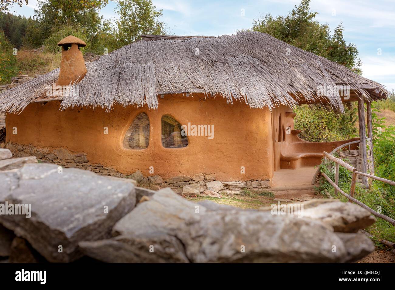 Maison en terre battue Banque de photographies et d’images à haute — free download