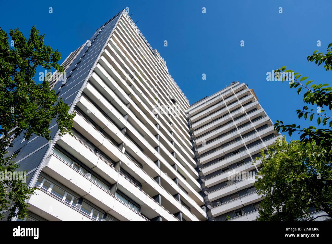 Deutschland, Nordrhein-Westfalen, Mühlheim an der Ruhr, Hans-Böckler-Platz 5, Banque D'Images