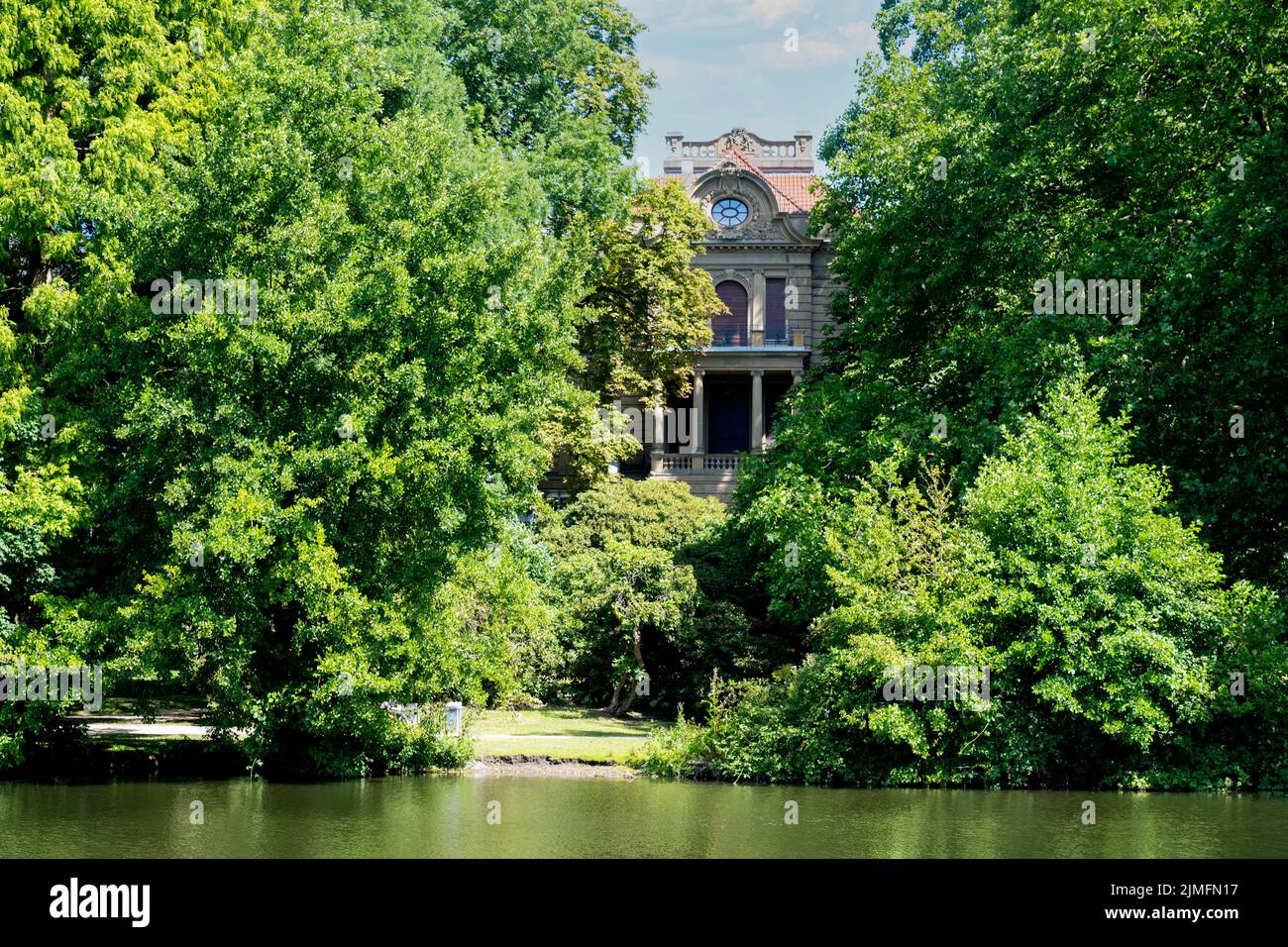 Deutschland, Nordrhein-Westfalen, Mühlheim an der Ruhr, Dohne 54, Villa Joseph Thyssen Banque D'Images