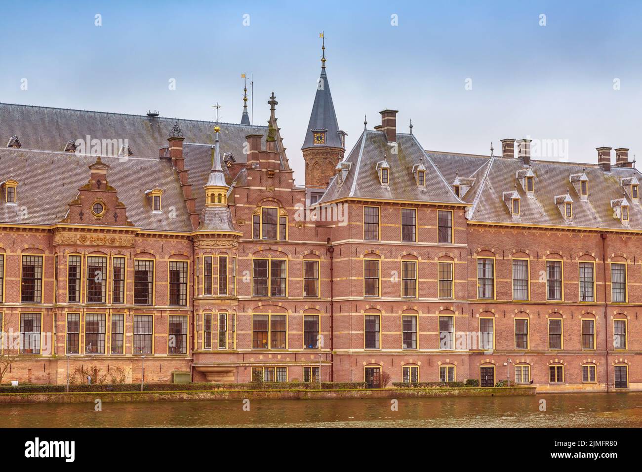 La Haye, pays-Bas Parlement Binnenhof Banque D'Images