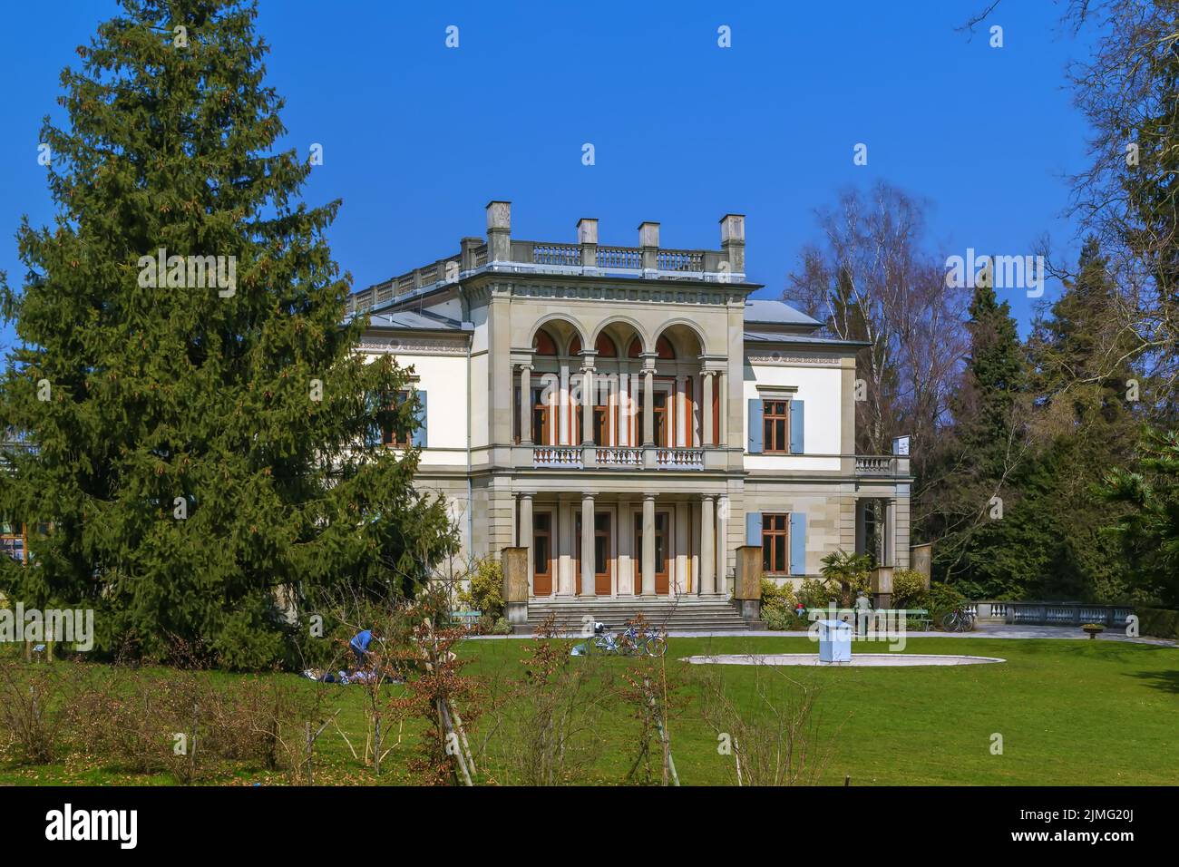 Bâtiments de Wesendonck Villa, Zurich, Suisse Banque D'Images